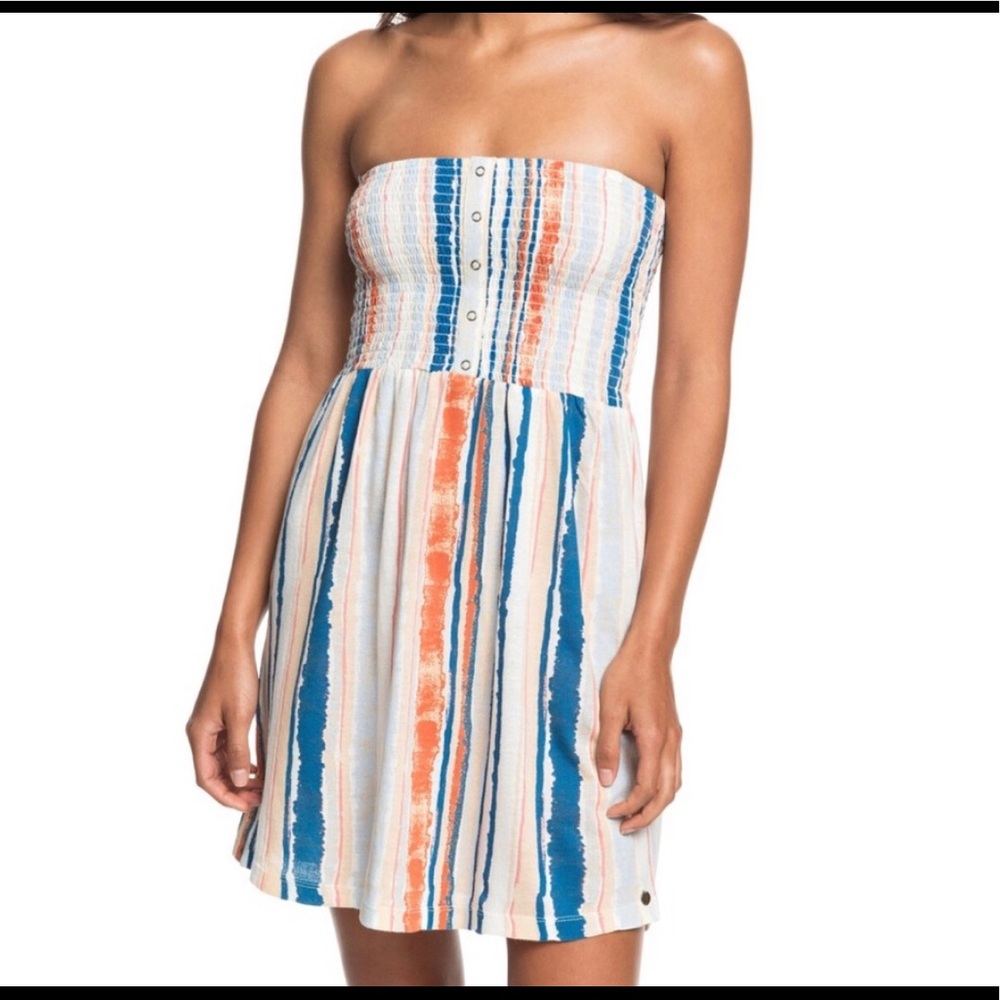 ROXY STRIPED DRESS